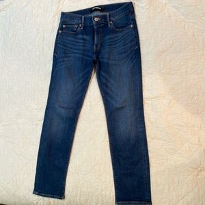 Express Skinny Mid Rise jeans Size 8S